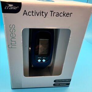 Crane health & fitness tracker - blue
